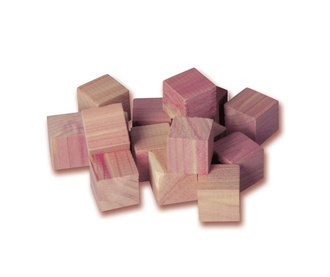 Комплект 16 кубчета против молци Cedar Cube
