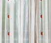 Κουρτίνα Charlene Burgundy 200x260 cm