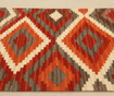 Covor Jalal, Kilim Zagros Red, 160x230 cm