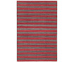Stripes Red&Charcoal Szőnyeg 140x200 cm