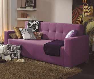 Canapea 3 locuri Fancy Purple