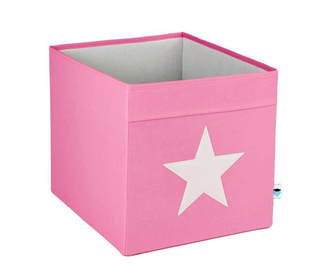 Cutie pentru depozitare Shine Pink White