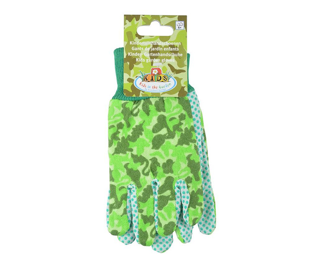 Otroške vrtnarske rokavice Camouflage