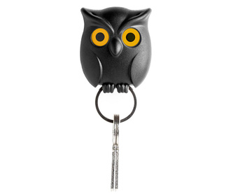 Držalo za ključe Night Owl Black