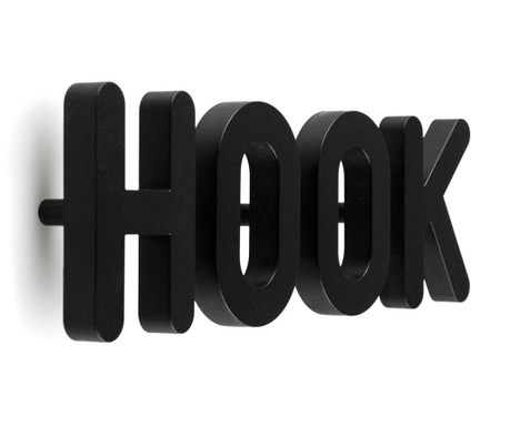 Vješalica Hook Black