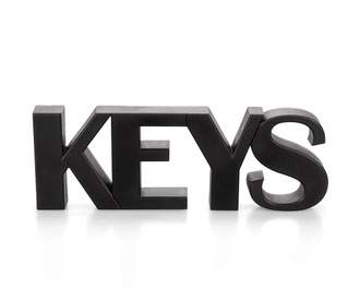 Magnetno držalo za ključe Keys Black