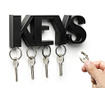 Keys Black Mágneses kulcstartó