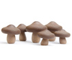 Set 6 magneti Shiitake Mushrooms
