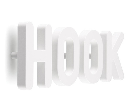 Vešiak Hook White