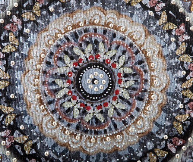 Hypnosis Kép 90x90 cm