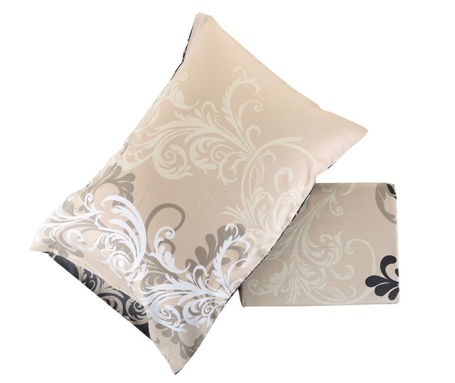 Posteljina King Satin Cemile Beige