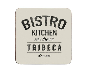 Set 4 podstavkov Bistro Kitchen