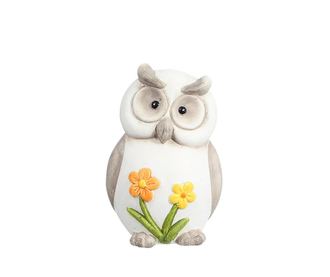 Decoratiune Flower Owl