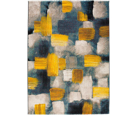 Tepih Squares Yellow 160x230 cm