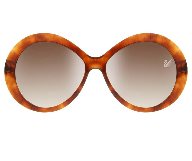 Дамски слънчеви очила Swarovski Round Honey