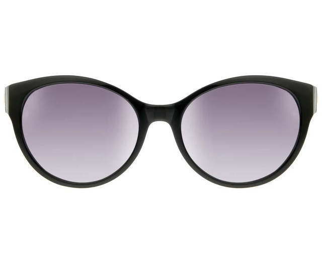 Roberto Cavalli Oval Simple Black Női napszemüveg