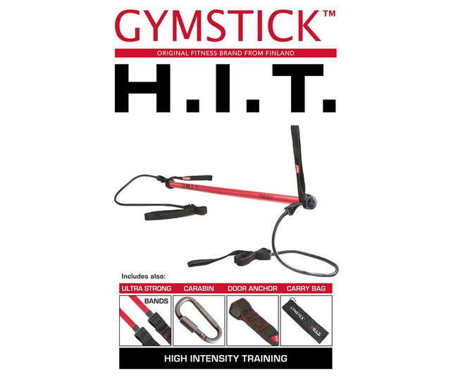 Комплект за тренировка за издържливост Gymstick H.I.T.