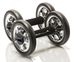 Set ročk-uteži z elastičnimi trakovi Power Wheelz