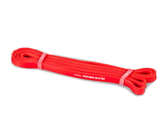 Banda elastica pentru exercitii Power Light Red