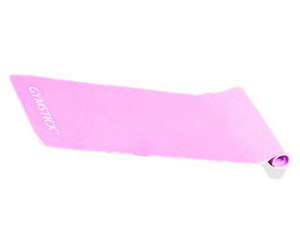Banda elastica pentru exercitii Emotion Light Pink 15x120 cm