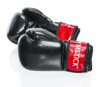 Боксови ръкавици Rio Black and Red S