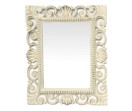 Zrkadlo Cornice Antique White