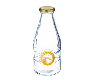 Steklenica za mleko z zamaškom Dronis 568 ml