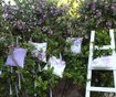 Калъфка за възглавница Purple Flowers 43x43 см