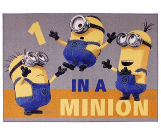 Covor Minions 95x133 cm