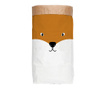 Sac de hartie The Wild Hug, Fox, hartie kraft reciclata, 13x60x90 cm