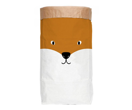 Papírový pytel Fox