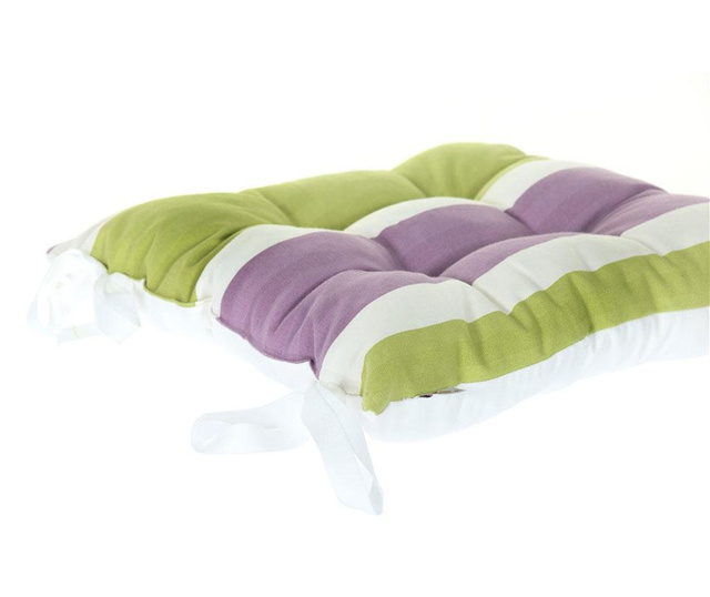 Възглавница за седалка Colored Dream Purple 37x37 см