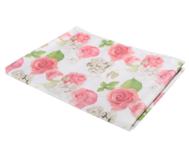 Namizni prt Pink Flowery 75x75 cm