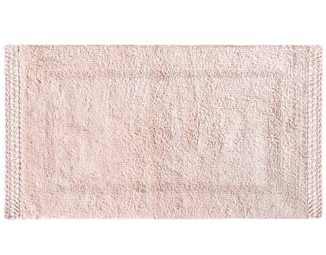 Covoras de baie Guy Laroche, Empire Light Pink, bumbac, 55x85 cm, roz deschis