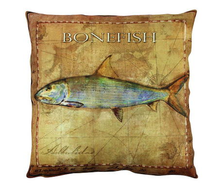 Bonefish Díszpárna 43x43 cm