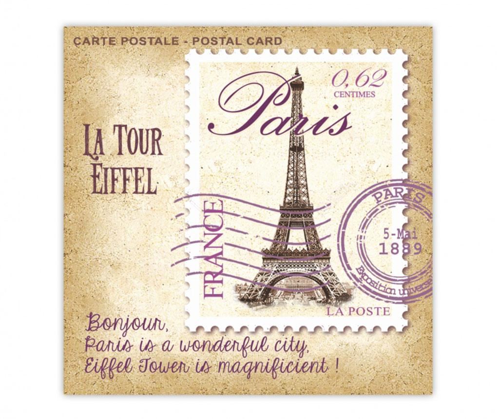 Vune Do Skrine Carte Postale Paris Vivre Cz