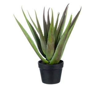 Изкуствено растение в саксия Aloe Vera Rise