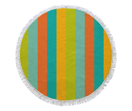 Colorful Lines Strandtörölköző 150 cm