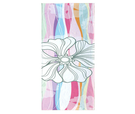Πετσέτα θαλάσσης Light Flower 70x140 cm