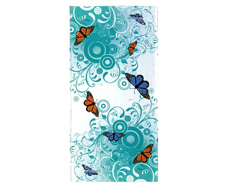 Butterflies Strandtörölköző 70x140 cm