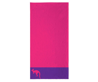 Ručnik za plažu Down Kangaroo Pink 80x155 cm