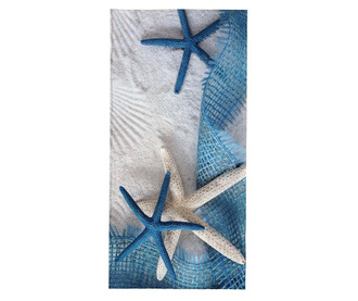 Prosop de plaja Ayd Beach Towels, Different Starfish, bumbac, poliester, 80x155 cm