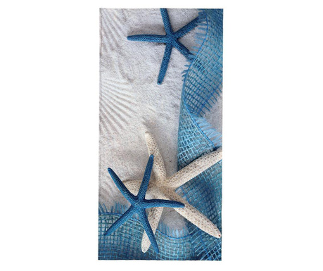 Plážový ručník Different Starfish