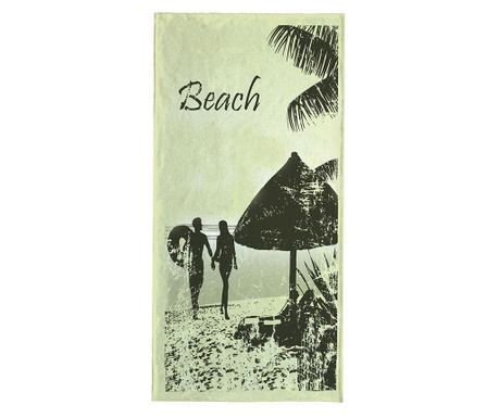 Плажна кърпа Us on the Beach 80x155 cm