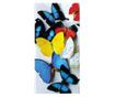 Colorful Butterflies Strandtörölköző 80x155 cm