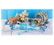 Плажна кърпа Queen of the Sea 80x155 см