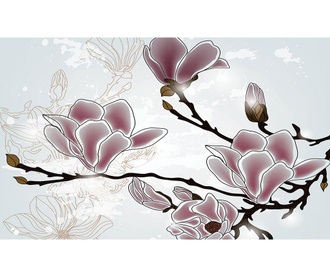 Magnolia Graphic Tapéta 70.5x104 cm