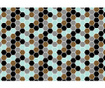 Honeycomb Glam Dark Tapéta 70.5x104 cm