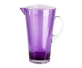 Vrč s pokrovom Shine Purple