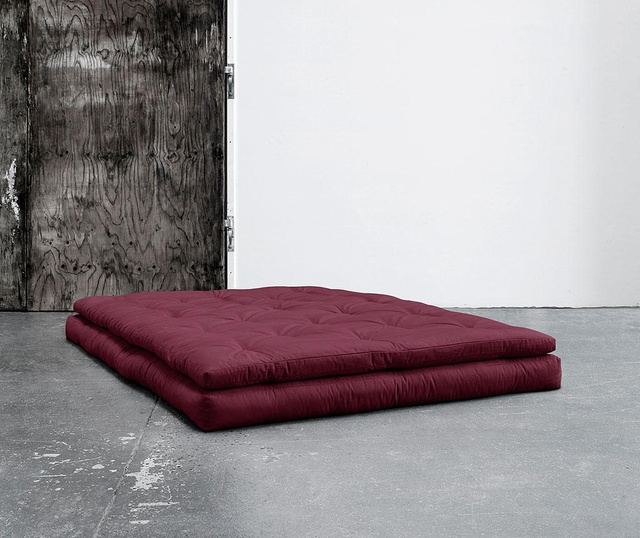 Sofa extensibila Buckle Up Bordeaux